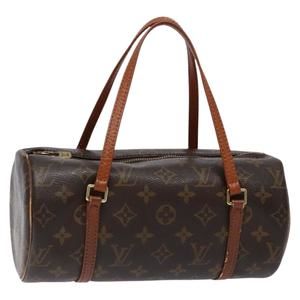 LOUIS VUITTON Monogram Papillon 26 Hand Bag M51366 LV Auth sw1175